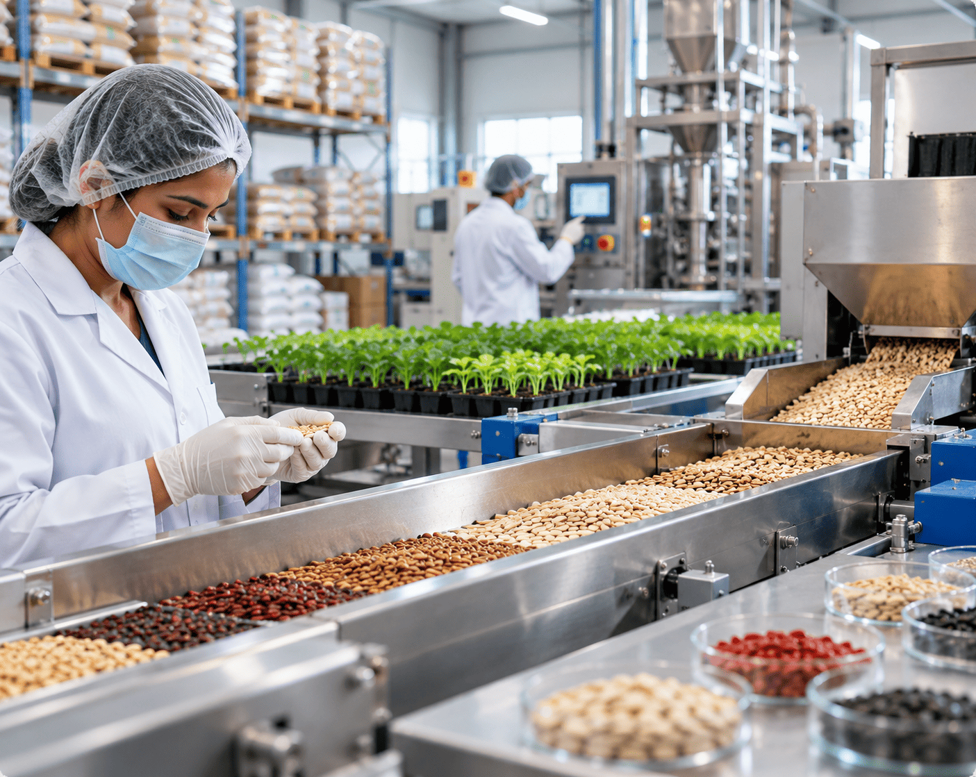 Seed processing and quality control
